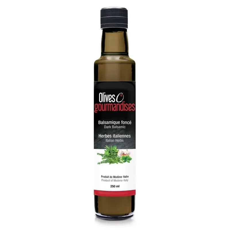 Balsamique foncé 250ml -  Herbes italiennes