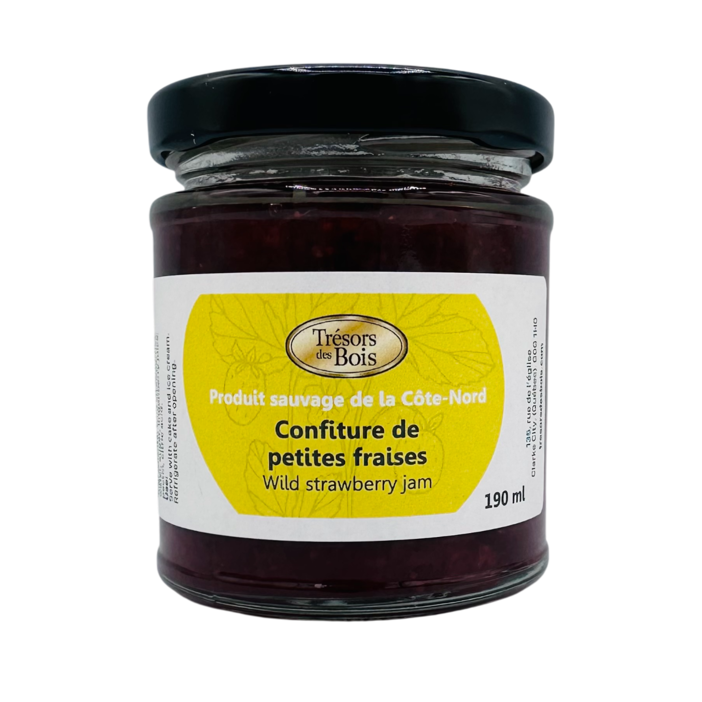 Confiture -  Petites fraises