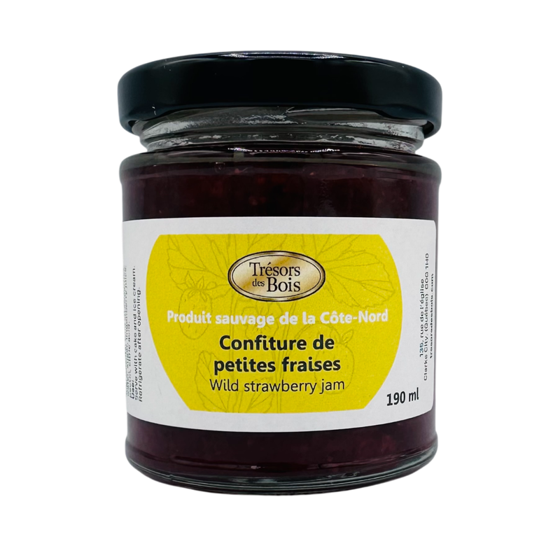 Confiture -  Petites fraises