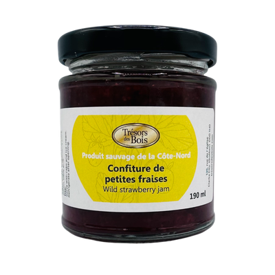 Confiture -  Petites fraises