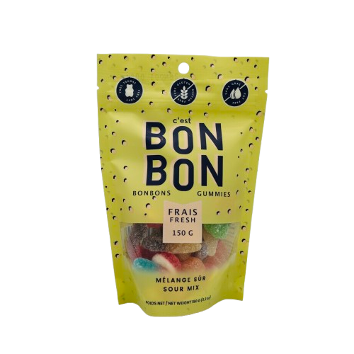 Bonbons  150g - Mélange sûr