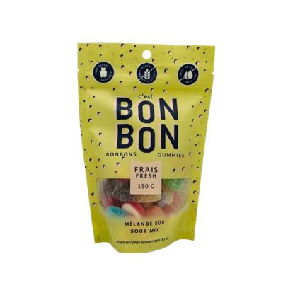Bonbons  150g - Mélange sûr