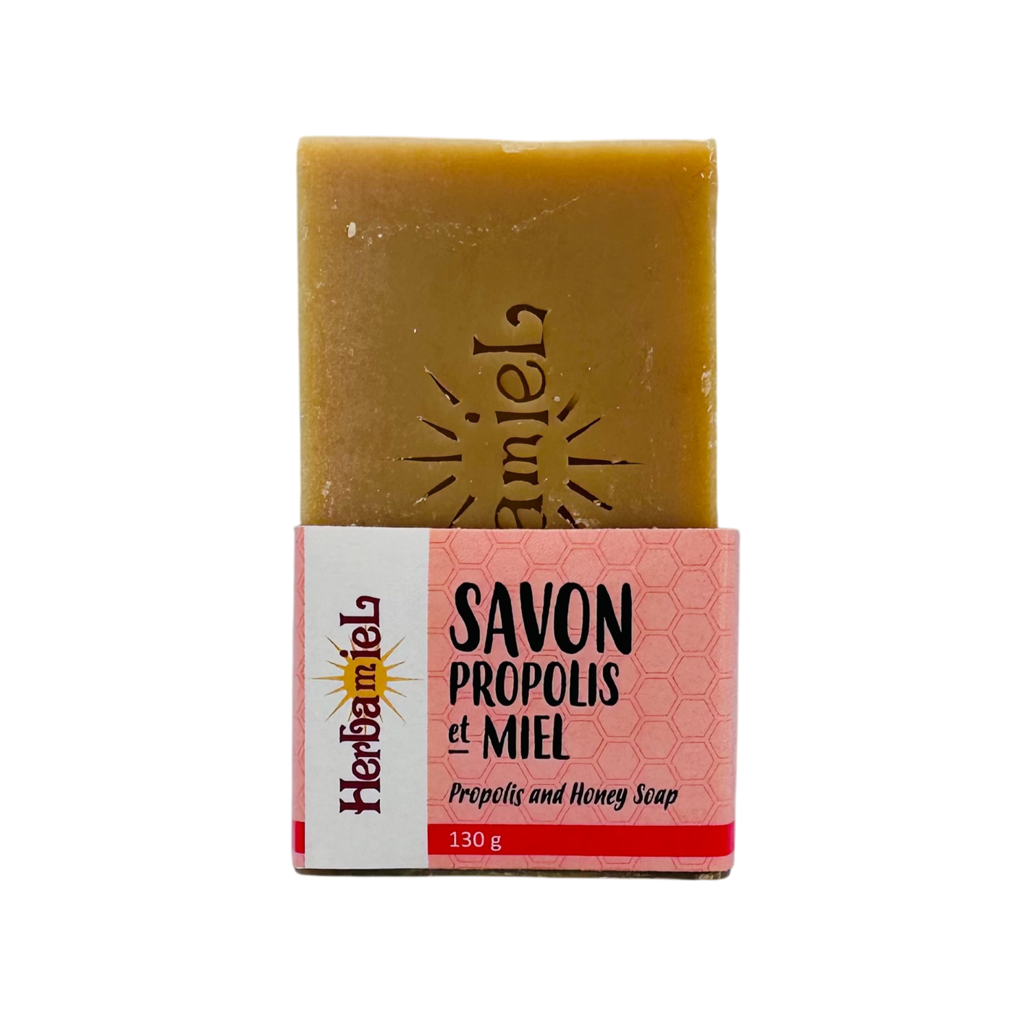 Savon 130g - Propolis et miel