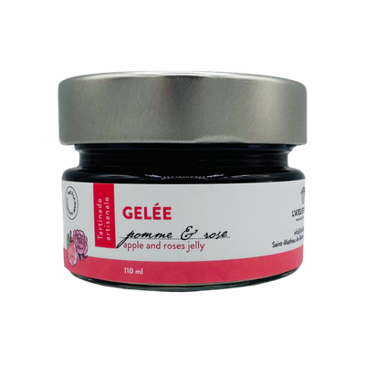 Gelée - Pomme et rose 110ml