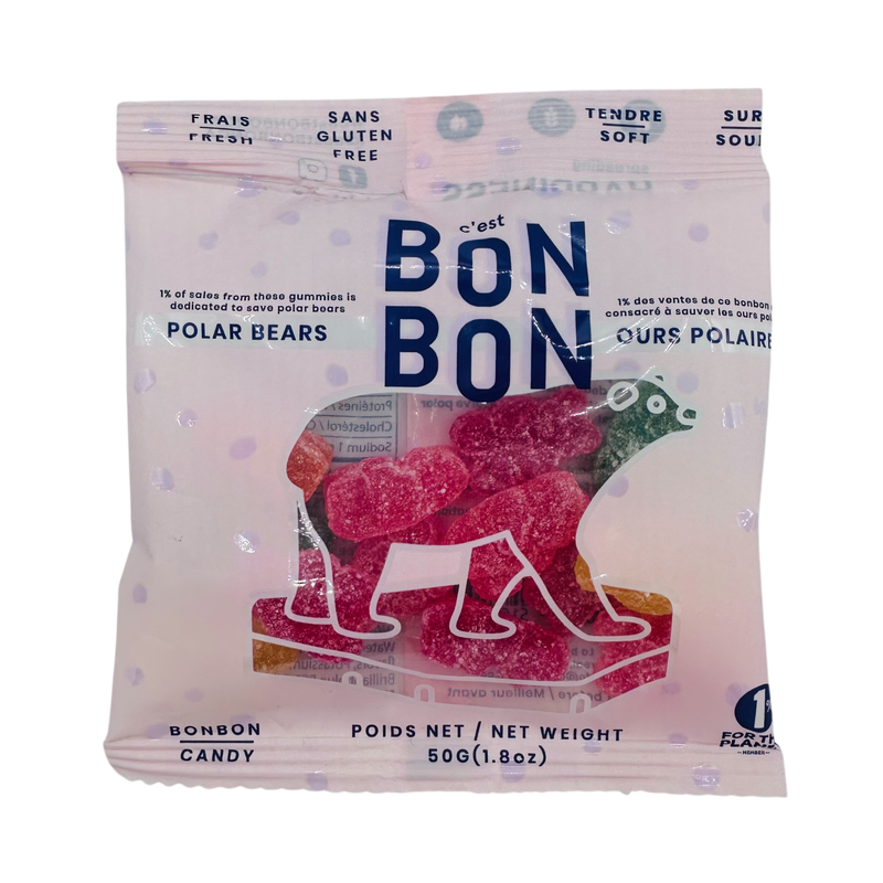 Bonbons 50g - Ours polaires