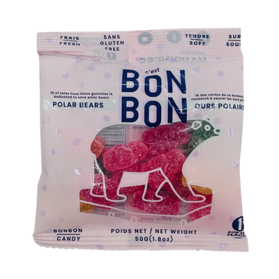 Bonbons 50g - Ours polaires Bonbons 50g - Ours polaires