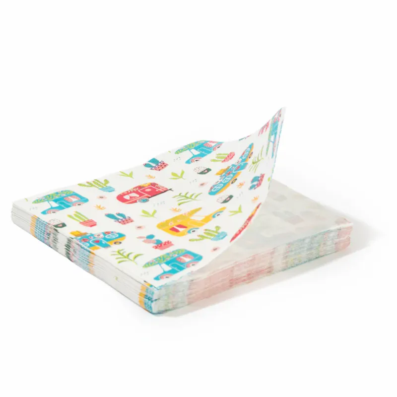 Paquet de serviettes de papier - 20 napkins