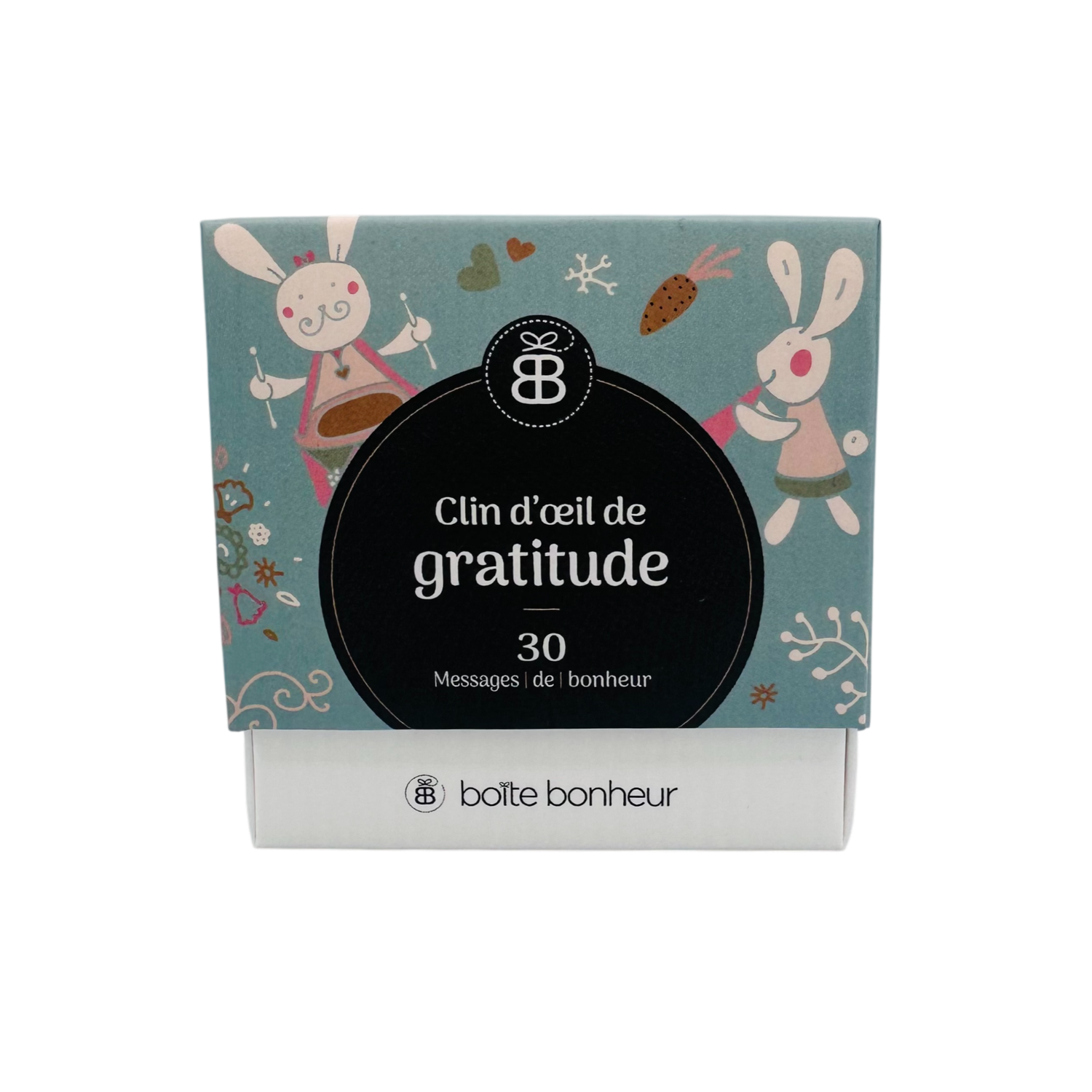 Boîte 30 messages - Clins d'oeil de gratitude