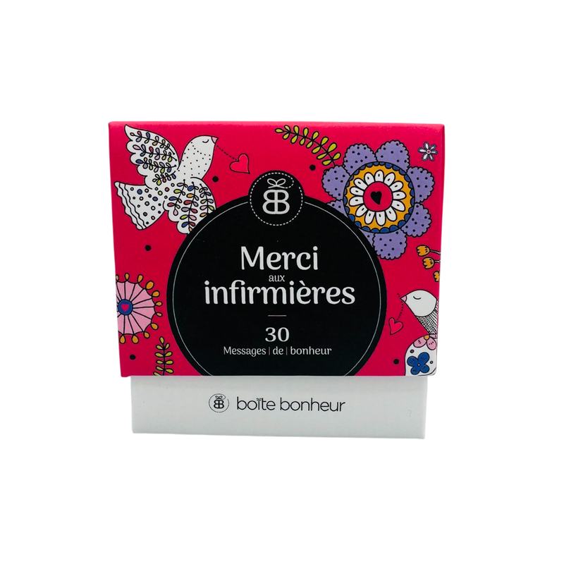 Boîte 30 messages - Merci aux infirmières Boîte 30 messages - Merci aux infirmières