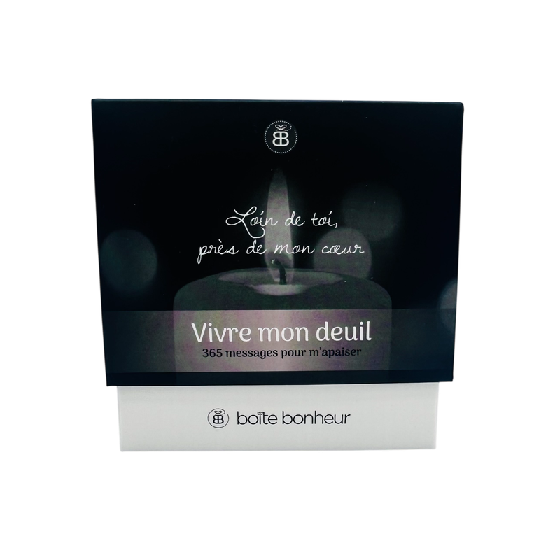 Boîte bonheur - Vivre mon deuil Boîte bonheur - Vivre mon deuil