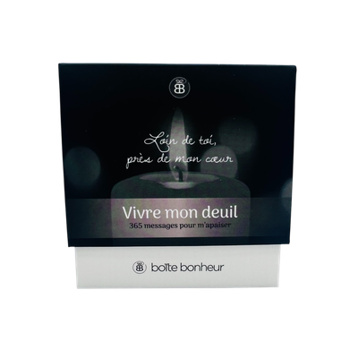 Boîte bonheur - Vivre mon deuil