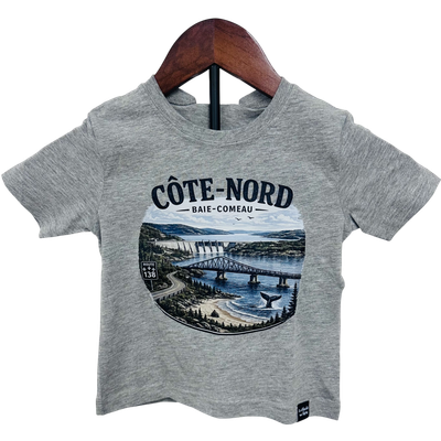 T-shirt junior gris - 6A