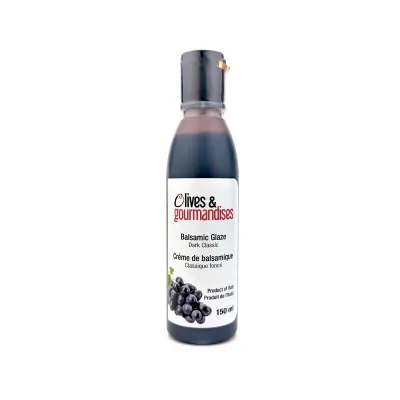 Crème de balsamique 150ml - Classique foncé