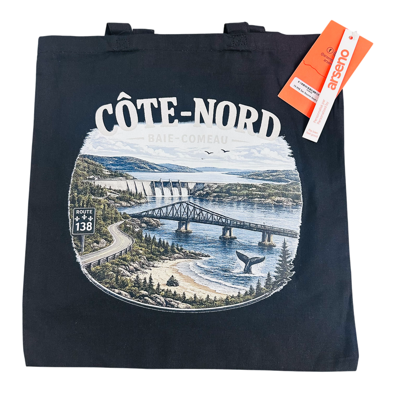 Sac fourre-tout - Côte-Nord