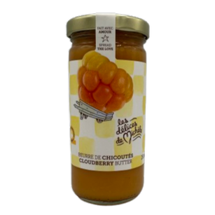 Tartinade - Beurre de chicoutés