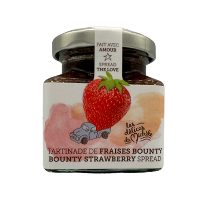 Tartinade - Fraises