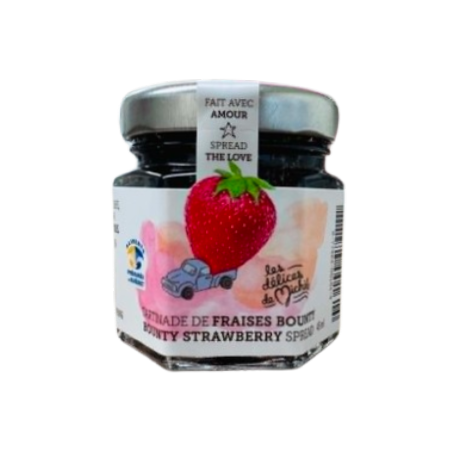 Tartinade - Fraises
