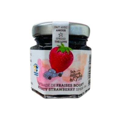 Tartinade - Fraises