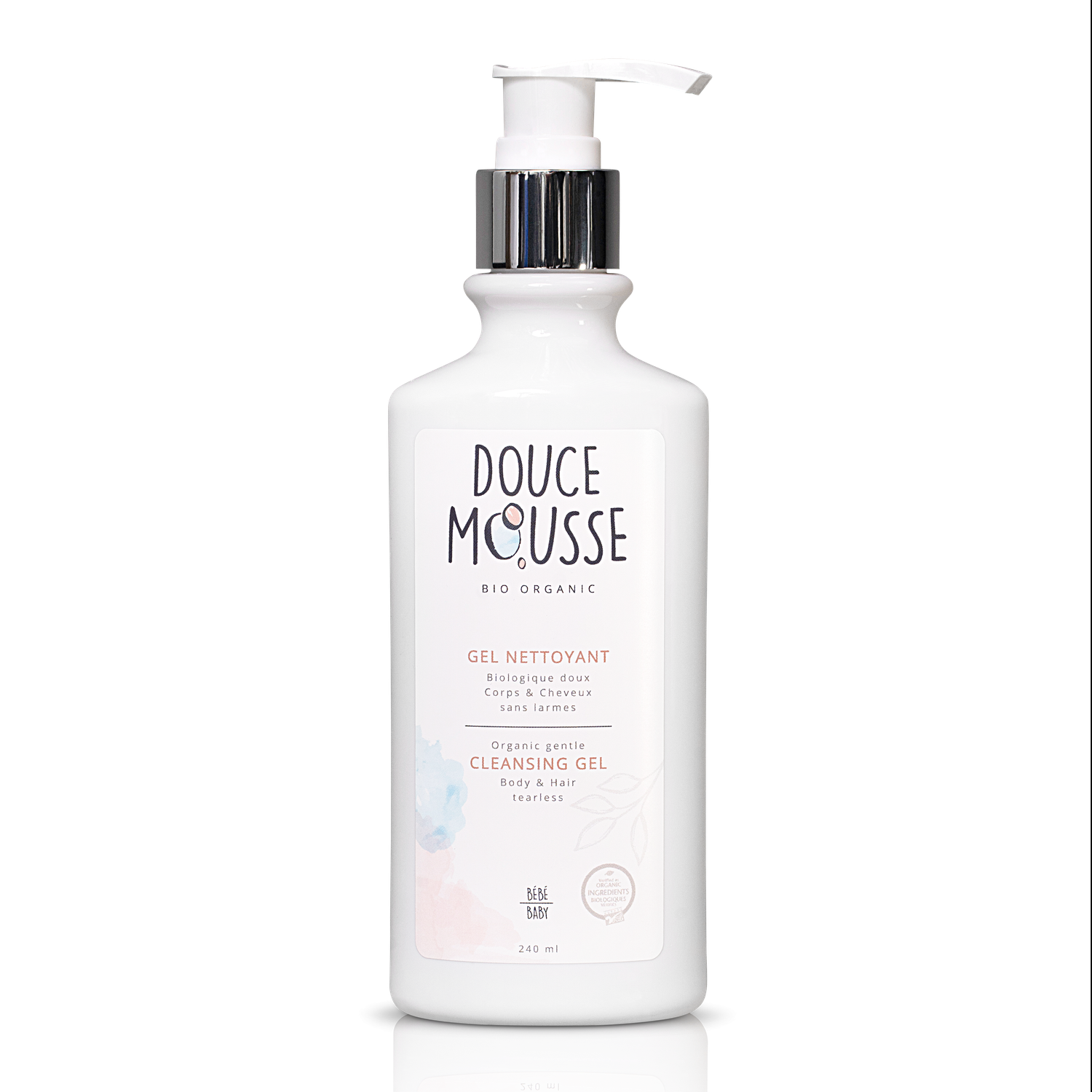 Gel nettoyant - Douce Mousse