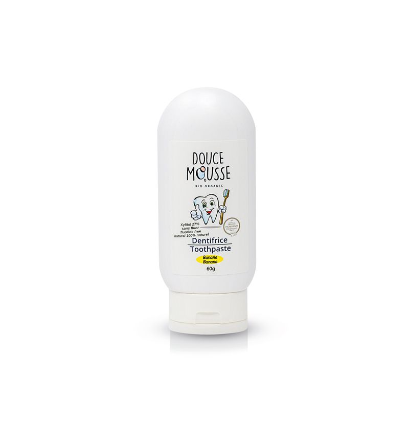 Dentifrice Banane - Douce Mousse