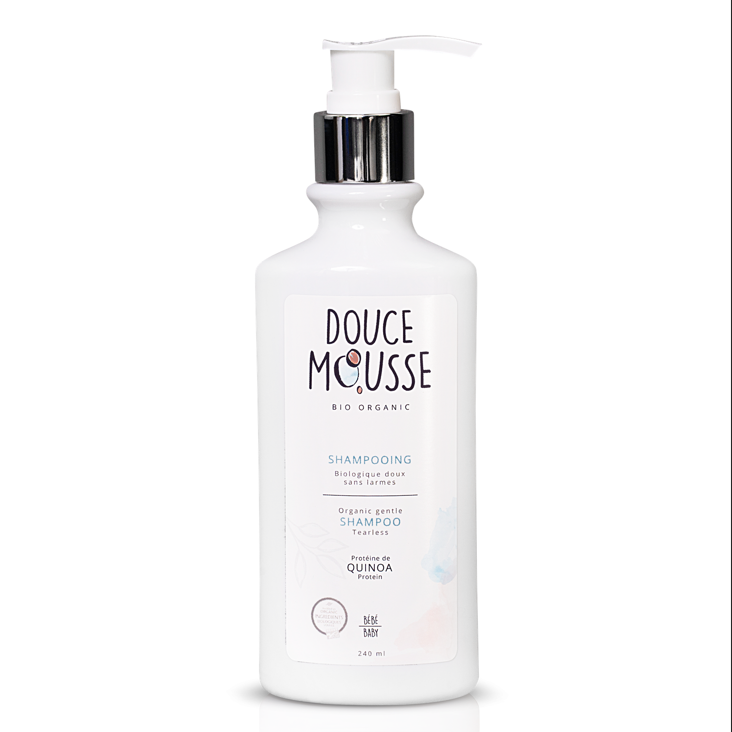 Shampooing sans larmes - Douce Mousse