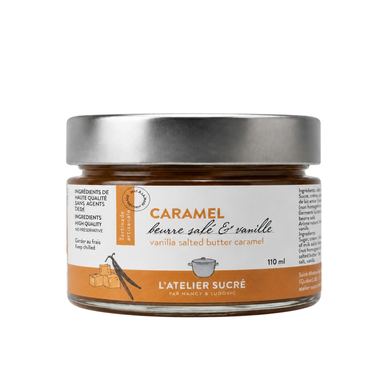 Caramel 110 ml - L'Atelier Sucré