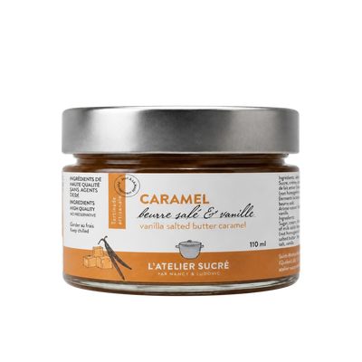 Caramel 110 ml - L'Atelier Sucré