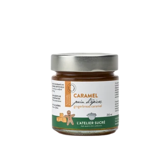 Caramel 250 ml - L'Atelier Sucré