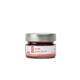 Gelée Pomme et Rose - L'Atelier Sucré