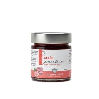 Gelée Pomme et Rose - L'Atelier Sucré