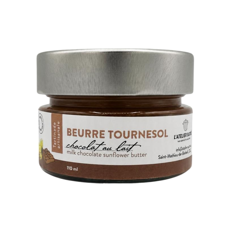 Beurre Tournesol - L'Atelier Sucré
