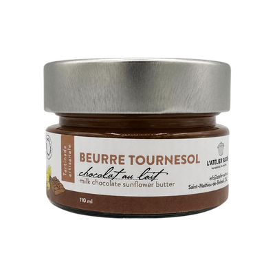 Beurre Tournesol - L'Atelier Sucré