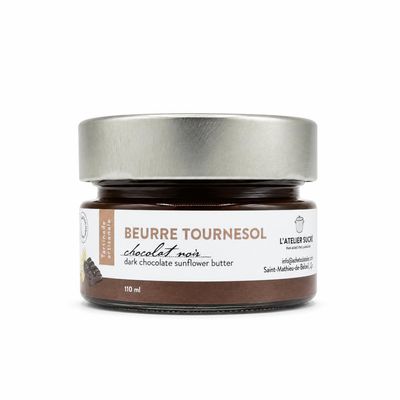 Beurre Tournesol - L'Atelier Sucré