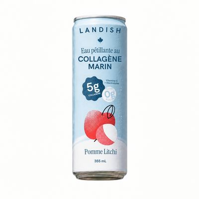 Collagène marin - Eau pétillante