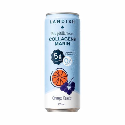 Collagène marin - Eau pétillante