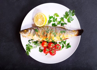 PESCADO A LA PLANCHA 