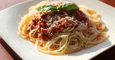 PASTA BOLONESA