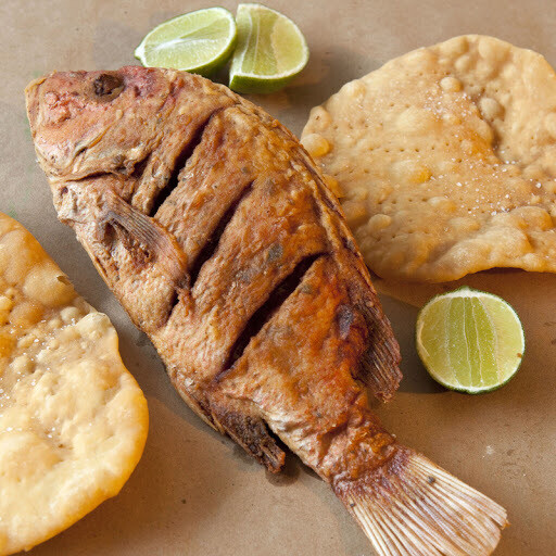PESCADO FRITO