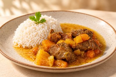 CERDO GUISADO