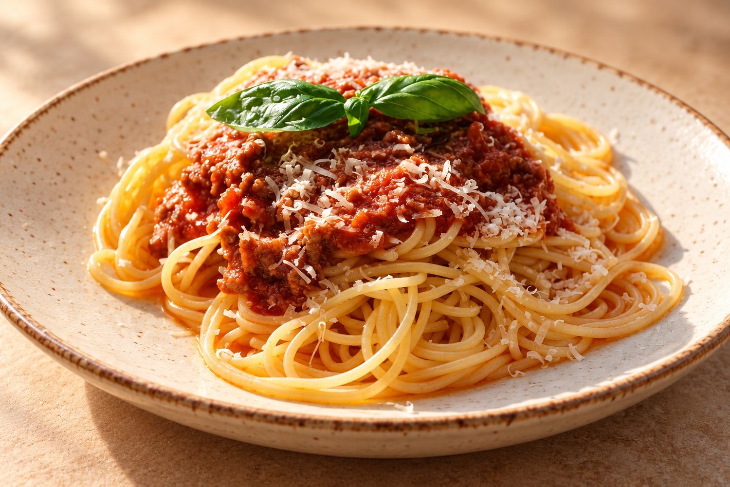 PASTA BOLONESA