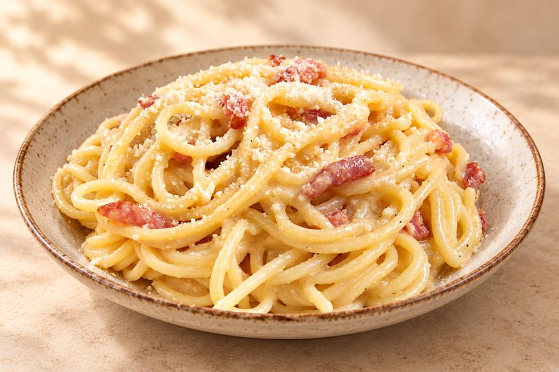 PASTA CARBONARA
