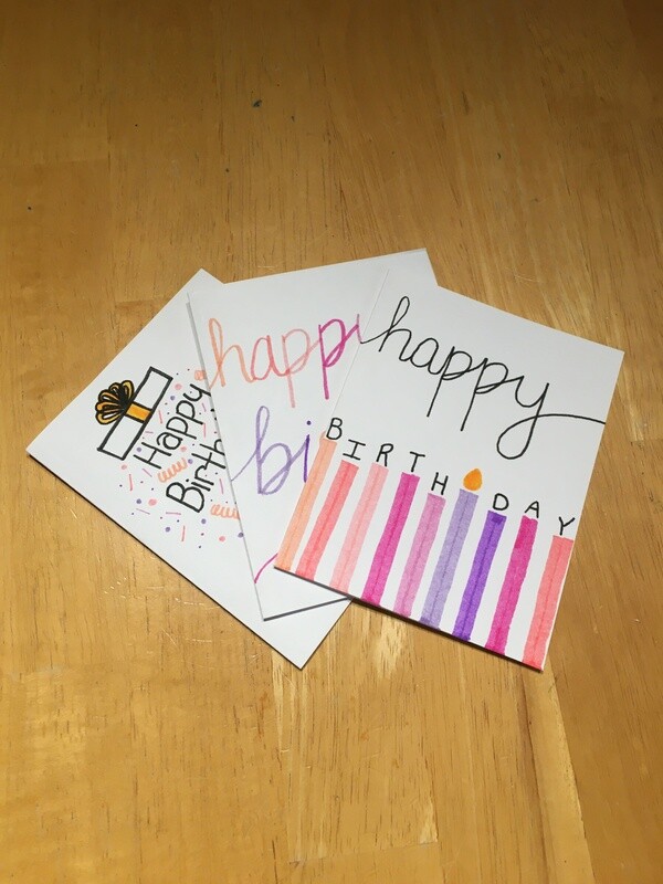 #1 Birthday Pack