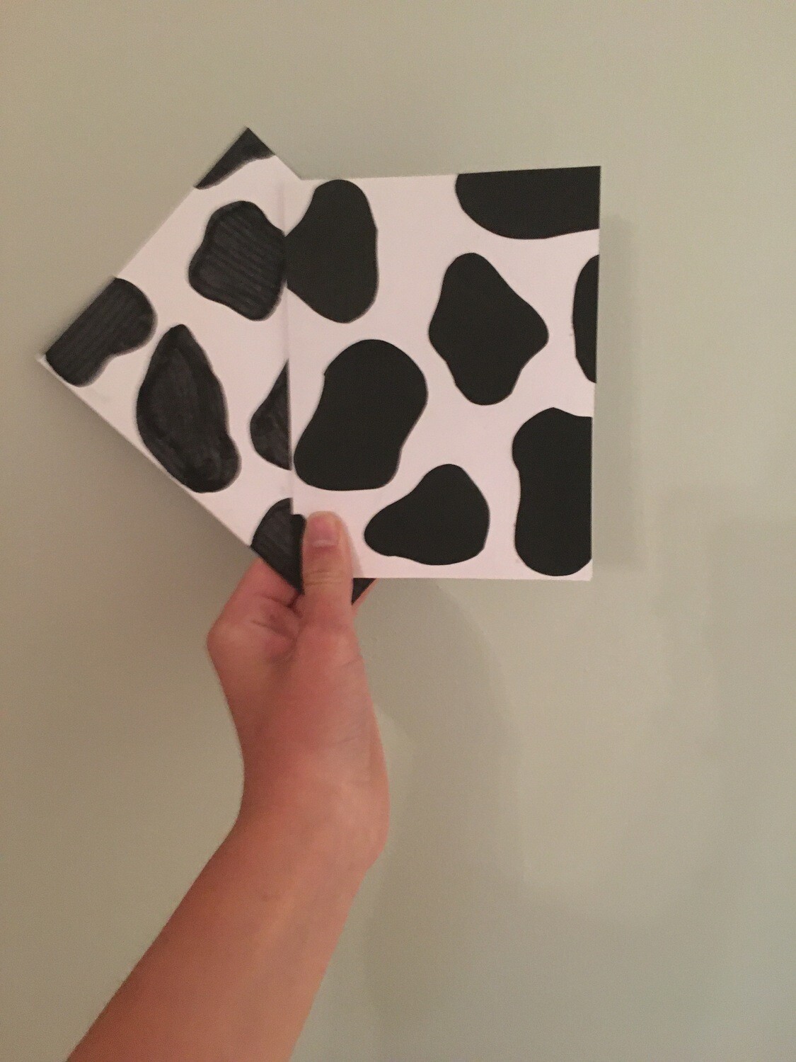Cow Print Cards(Two-Pack)