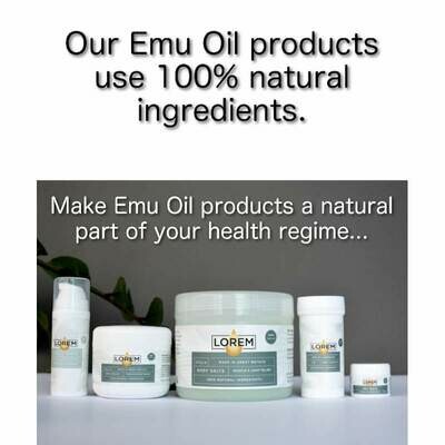 Emu Oil Products |100% Natural