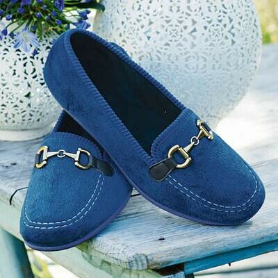 Wide Fitting House Shoes for Women
