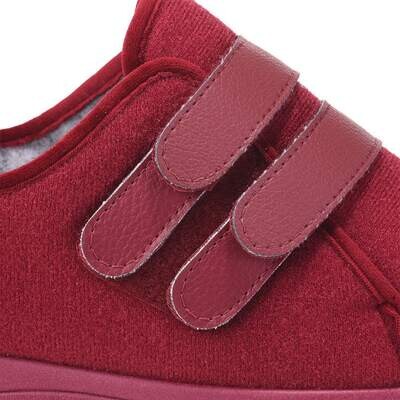 Cosyfeet Amelia Burgundy Strap Extensions