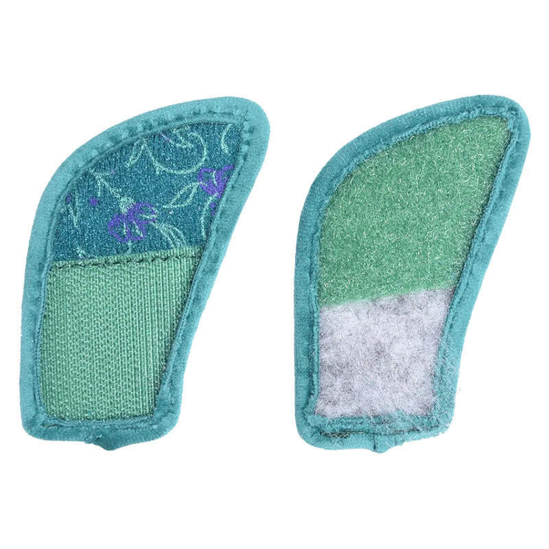 Cosyfeet Diane Jade Floral Strap Extensions