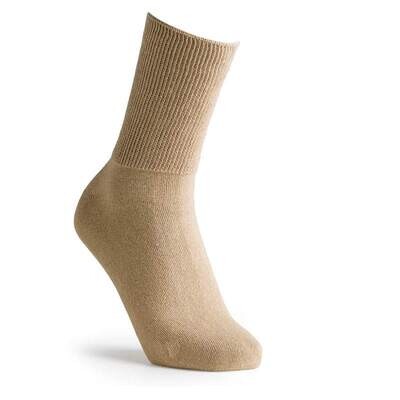 Cosyfeet Fuller Fitting Socks Oatmeal