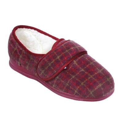 Cosyfeet Holly Fleece Lined Ladies Slippers