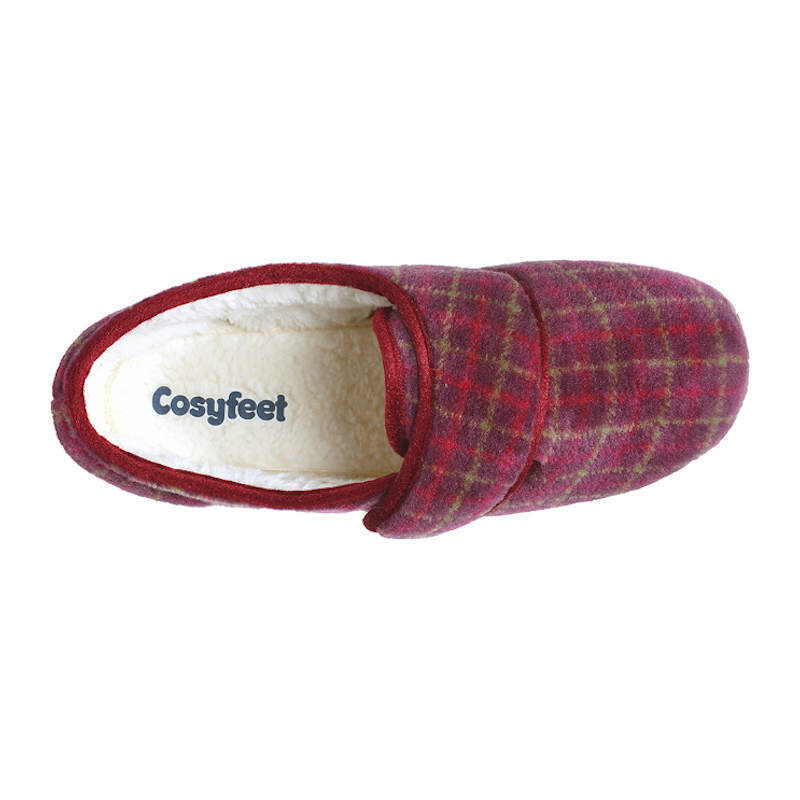 Cosyfeet Holly Fleece Lined Ladies Slippers